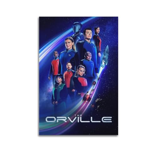 karn The Orville Poster, Wandkunst, Leinwand, Poster, Raumdekor, ästhetisch, Poster, Druck, Dekoration, Poster, 30 x 45 cm, ungerahmt von karn