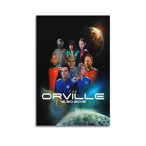 karn The Orville Poster, Wandkunst, Leinwand, Poster, Raumdekor, ästhetisch, Poster, Druck, Dekoration, Poster, 30 x 45 cm, ungerahmt von karn