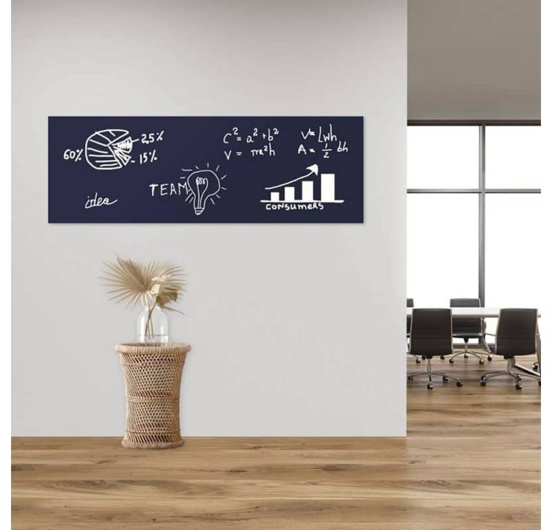 karofoilfix Magnetfolie Bunte Folie Magnetisch Dunkelblau–Selbstklebend +10 Magnete, 40 Größen, Bunte-Folie, selbstklebend, magnetisch, Dunkelblaue-Folie, Dunkelblau von karofoilfix