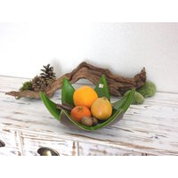 Keramik Stern-Schale, Adventsteller, Weihnachtsdeko, Keramikschale, Kerzenteller von karolart