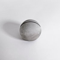 Kartenhalter "Kugel" Aus Beton von kartenfritz