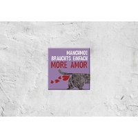 Magnet More Amor | Kühlschrankmagnet Geschenk Mitbringsel Dackelliebhaber Dackel Dachshund Magnet More Amor | Kühlschrankmagnet Geschenk Mitbringsel Dackelliebhaber Dackel Dachshund von kartlereistore