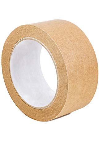 karton-billiger Papierklebeband Papier Klebeband Packband 50mmx50m (12 Rollen) von karton-billiger