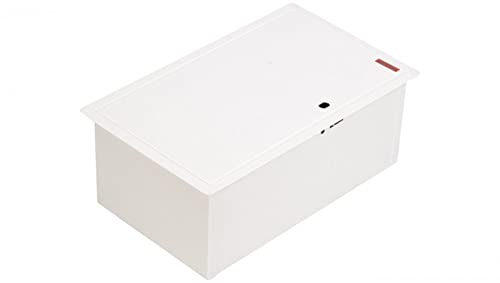 Zählerschrank Unterputz 1 Zähler 1-Phasen 10 Module IP30 RW-1-P-10 Kartusche 5906286301303 von karwasz