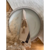 Makramee Serviettenringe Weihnachten | Boho Tischdeko Aus Baumwolle Handgemachte Serviettenhalter Weihnachtsdeko Weihnachts Makramee Serviettenringe Weihnachten | Boho Tischdeko Aus Baumwolle Handgemachte Serviettenhalter Weihnachtsdeko Weihnachts von kathascreatives