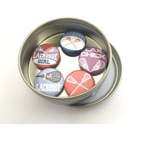 Damen Lacrosse Magnet Set von katiefavors
