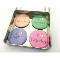 stem Magnet Set, Kann Mit Beliebigen Fächern Und Farben Angepasst Werden von katiefavors