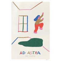 Ad Astra Per Aspera - Signierter Und Handgefertigter Giclée-Druck Auf Dickem Papier, Gedruckt in Zusammenarbeit Mit Der Misa Kunstgalerie Berlin Ad Astra Per Aspera - Signierter Und Handgefertigter Giclée-Druck Auf Dickem Papier, Gedruckt in Zusammenarbeit Mit Der Misa Kunstgalerie Berlin von katieleighbenn