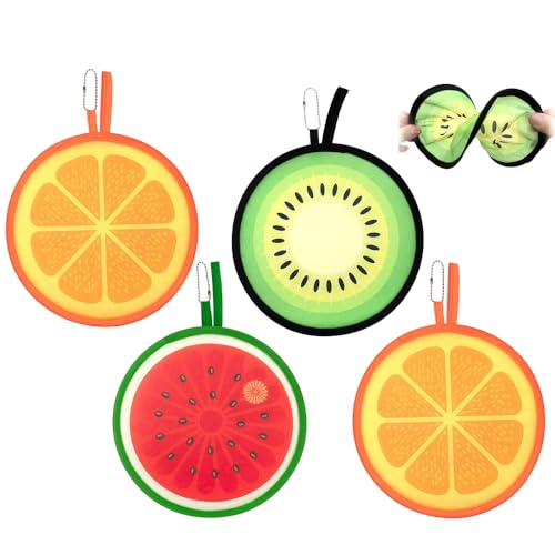 katmerio 4 Stück Faltbarer Handfächer Set, Runder Fächer, Tragbar Pop-Up-Fächer mit Obst Muster, Sommer Festival Handfächer Obstfächer für Hochzeit Party Heimdekoration Persönliche Deko katmerio 4 Stück Faltbarer Handfächer Set, Runder Fächer, Tragbar Pop-Up-Fächer mit Obst Muster, Sommer Festival Handfächer Obstfächer für Hochzeit Party Heimdekoration Persönliche Deko von katmerio