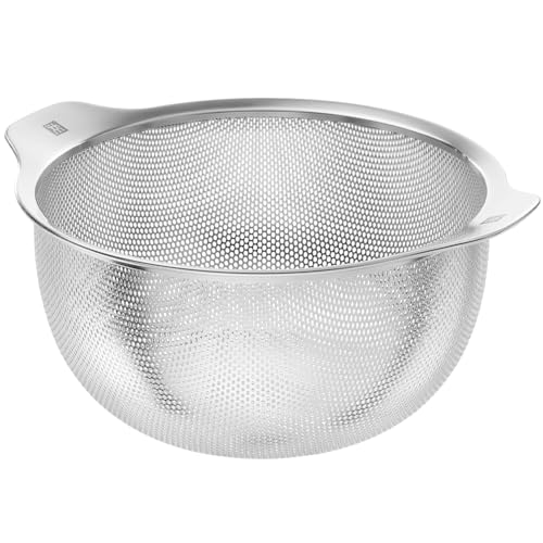 katmerio Edelstahl Sieb, 20 cm Edelstahl Küchensieb, Abtropfsieb für Nudeln, Obst, Gemüse, Hochwertiges & Spülmaschinenfest katmerio Edelstahl Sieb, 20 cm Edelstahl Küchensieb, Abtropfsieb für Nudeln, Obst, Gemüse, Hochwertiges & Spülmaschinenfest von katmerio