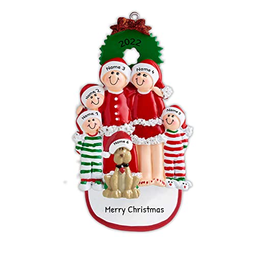 Kaululu Personalisierter Weihnachtsbaumschmuck mit Namen und Text,Christbaumschmuck Weihnachtsdeko Holz Weihnachten deko 2024 Weihnachtsanhänger, Neujahrsgeschenke von kaululu