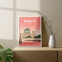 Berlin Cathedral Pink von kawaink