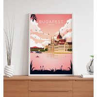 Budapest Pink von kawaink