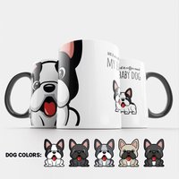 French Bulldog Coffee Mug. Mug For Dog Lovers. Mom. Mug Dogmums von kawaink