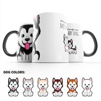 Husky Coffee Mug For Dogmums von kawaink