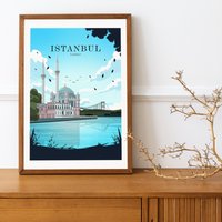 Istanbul Day Poster von kawaink