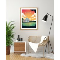 Istanbul Sunset Poster von kawaink