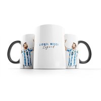 Lionel Messi Legend Mug von kawaink