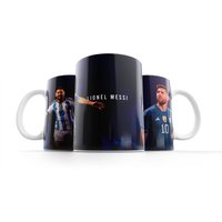Lionel Messi Mug von kawaink