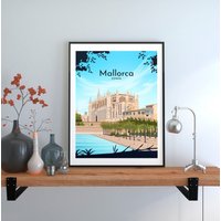 Mallorca, España - Day Poster von kawaink