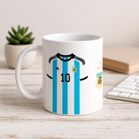 Messi Champion World Cup - 3 Stars New Tshirt Coffee Mug Messi Champion World Cup - 3 Stars New Tshirt Coffee Mug von kawaink