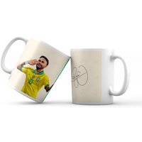 Neymar Jr 10, Coffee Mug von kawaink
