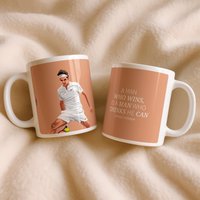 Roger Federer Mug - A Man Who Wins Roger Federer Mug - A Man Who Wins von kawaink