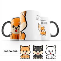 Shiba Inu Coffee Mug For Dogmums von kawaink