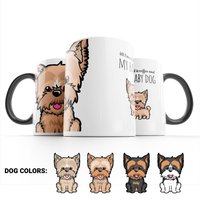 Yorkshire Terrier Coffee Mug For Dog Parents von kawaink