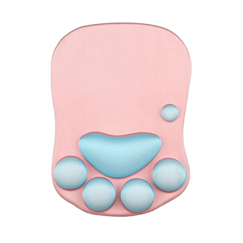 kawehiop Computer Mauspad mit Rutschfester Basis und Handgelenkschutz. Einzigartiges Mauspad aus Kunstharz mit Handgelenkstützmatte mit Rutschfester Basis, DS 011 rosa blau kawehiop Computer Mauspad mit Rutschfester Basis und Handgelenkschutz. Einzigartiges Mauspad aus Kunstharz mit Handgelenkstützmatte mit Rutschfester Basis, DS 011 rosa blau von kawehiop