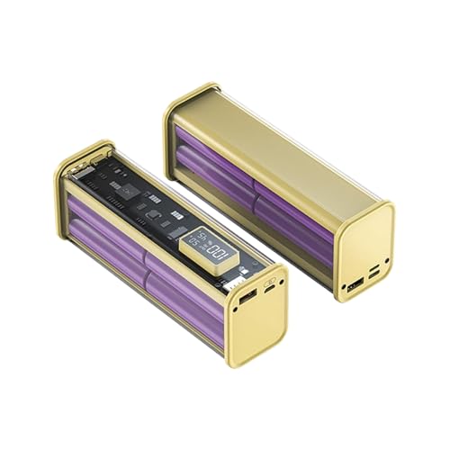 kawehiop FOR18650 Batterieladegerät Box mit Multiprotokoll Schnellladetelefon Universal ABS 8 FOR18650 Batterieladegerät Boxen, Gelb kawehiop FOR18650 Batterieladegerät Box mit Multiprotokoll Schnellladetelefon Universal ABS 8 FOR18650 Batterieladegerät Boxen, Gelb von kawehiop