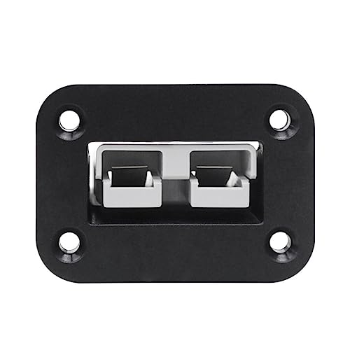 kawehiop Universal Anderson Connector Unterputz Stromsteckverbinder Montagehalterung mit Klemmen Panel Abdeckung Kfz Zubehör von kawehiop
