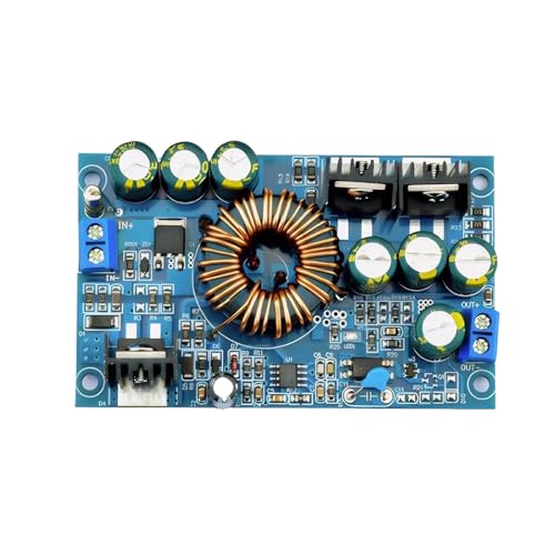 kawehiop Verabschieden Sie Sich vom Löten des praktischen Netzteilmoduls DC DC mit isoliertem Konstantspannungs Stromversorgungsmodul und Eisen, Ausgang 12V4A von kawehiop