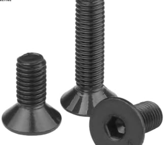100 Stück Flachkopfschrauben M4 Senkkopfschrauben, Edelstahl Innensechskant Flachkopfschrauben mit Sechskantschlüssel, M4 x 10 mm schwarze Maschinenschraube 100 Stück Flachkopfschrauben M4 Senkkopfschrauben, Edelstahl Innensechskant Flachkopfschrauben mit Sechskantschlüssel, M4 x 10 mm schwarze Maschinenschraube von kayqbonke