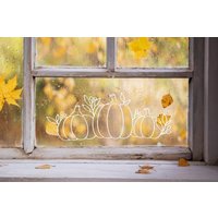 Sticker/Aufkleber Für Herbstliche Deko/Fensteraufkleber Windlichter Etc. - Stil 6 von kbPhotographieDesign