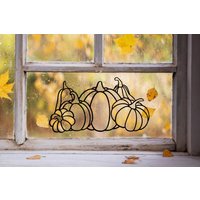 Sticker/Aufkleber Für Herbstliche Deko/Fensteraufkleber Windlichter Etc. - Stil 7 von kbPhotographieDesign