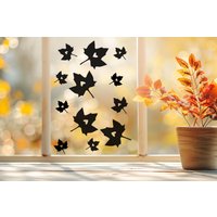 Sticker/Aufkleber Für Herbstliche Deko/Fensteraufkleber Windlichter Etc. - Stil 9 von kbPhotographieDesign