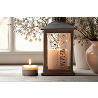 Vinylaufkleber/Rub-On Für Grablichter Oder Windlichter - Viele Designs Und Versch. Grössen Design 11 von kbPhotographieDesign