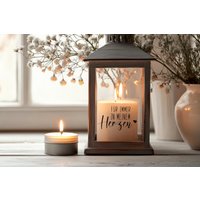 Vinylaufkleber/Rub-On Für Grablichter Oder Windlichter - Viele Designs Und Versch. Grössen Design 6 von kbPhotographieDesign