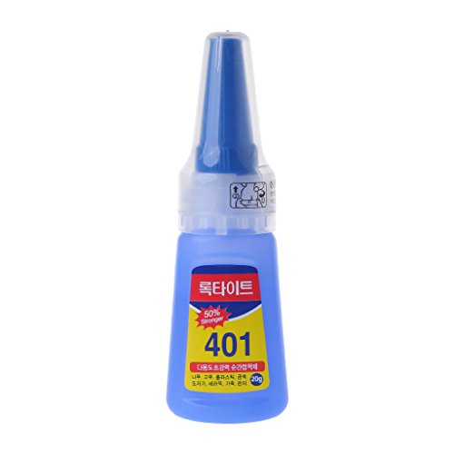 kdjsic 401 Rapid Fix Instant Fast Adhesive.20g Flasche Stronger Super Glue Mehrzweck von kdjsic
