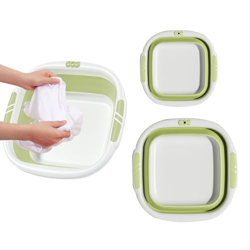 3 Stück Outdoor Faltbar Runde Spülschüssel Tragbar Geschirrspülbecken, Mehrzweck Faltbares Handwaschbecken, Einziehbares Tragbares Waschbecken Für Outdoor Reisen Camping Zuhause Platzsparend 3 Stück Outdoor Faltbar Runde Spülschüssel Tragbar Geschirrspülbecken, Mehrzweck Faltbares Handwaschbecken, Einziehbares Tragbares Waschbecken Für Outdoor Reisen Camping Zuhause Platzsparend von kdkskss