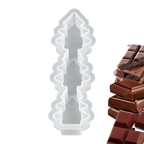 kdkskss Christmas Harz Formen - 3-Fach Kerzenformen Silikon - Bastelbedarf Für Schokolade Plätzchen Süßigkeiten Backen Ton Seife Epoxy Gips Party Deko Weihnachtsschmuck kdkskss Christmas Harz Formen - 3-Fach Kerzenformen Silikon - Bastelbedarf Für Schokolade Plätzchen Süßigkeiten Backen Ton Seife Epoxy Gips Party Deko Weihnachtsschmuck von kdkskss