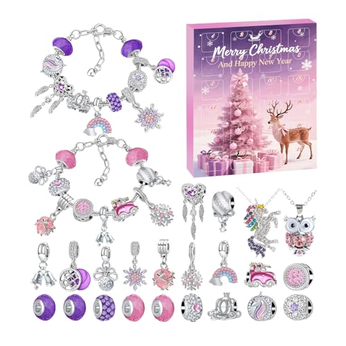 kdkskss Countdown Kalender | Countdown Deko | 24-Tage Accessoire Set Mit Weihnachtsgeschenken Für Damen Mädchen Teens Kinder kdkskss Countdown Kalender | Countdown Deko | 24-Tage Accessoire Set Mit Weihnachtsgeschenken Für Damen Mädchen Teens Kinder von kdkskss