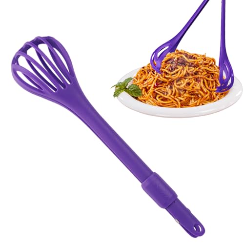 kdkskss Food Clip Schneebesen,Lebensmittel Clip Form Eier Quirl Werkzeug - Handheld Küchenhelfer Griffhilfe Zum Kochen Rühren Backen | Teig Milch Mehl Brot Nudeln Matcha Mixen von kdkskss