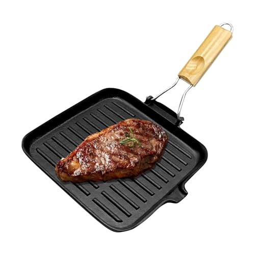 kdkskss Gusseisenpfanne | Antihaft Grillpfanne | Quadratische Gusseisenpfanne Zum Backen Grillen Kochen Für Ofen Campingkocher Outdoor Camping kdkskss Gusseisenpfanne | Antihaft Grillpfanne | Quadratische Gusseisenpfanne Zum Backen Grillen Kochen Für Ofen Campingkocher Outdoor Camping von kdkskss