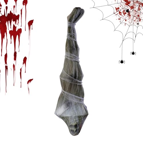 kdkskss Hängende Mumie - Halloween Deko Für Draußen,Vielseitig Für Draußen Und Innen Als Partydekoration kdkskss Hängende Mumie - Halloween Deko Für Draußen,Vielseitig Für Draußen Und Innen Als Partydekoration von kdkskss
