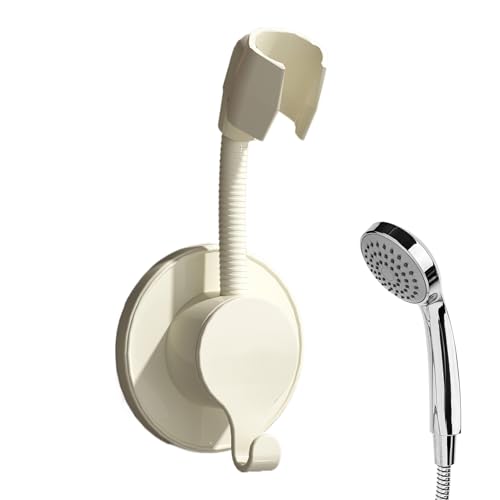 kdkskss Halter Für Handbrause - Wandmontiertes Duschhalter Drehbar - Ergonomischer Schwenkbarer Duscharmständer Für Hotel Wohnheim von kdkskss