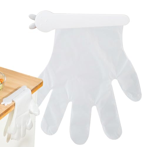 kdkskss Handschuhspender Wandmontage - Handschuhaufhängerklemme Wandmontage - Tragbare Küchen Aufbewahrung Zubehör Für Outdoor Krankenhaus Gesundheitswesen Restaurants Werkstatt Haushalt,Für von kdkskss