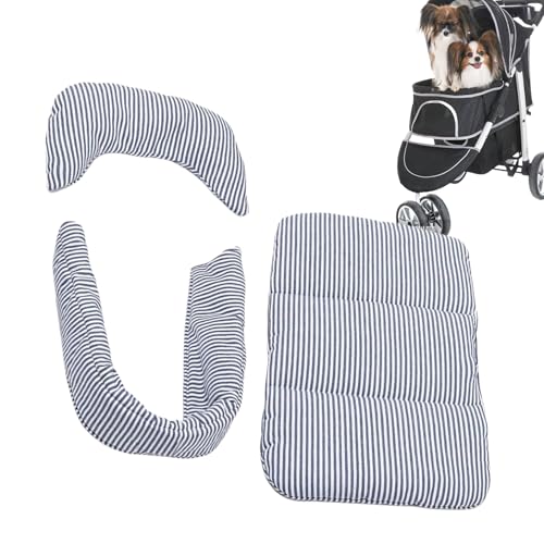 kdkskss Hundebuggy Matte - Hundewagen Haustierbett Matte - wasserdichte Einlage Abnehmbar Und Waschbar Kissen Für Bequeme Fahrten Reisen Und Spaziergänge Mit Welpen Und Tieren Für Den Außenbereich kdkskss Hundebuggy Matte - Hundewagen Haustierbett Matte - wasserdichte Einlage Abnehmbar Und Waschbar Kissen Für Bequeme Fahrten Reisen Und Spaziergänge Mit Welpen Und Tieren Für Den Außenbereich von kdkskss