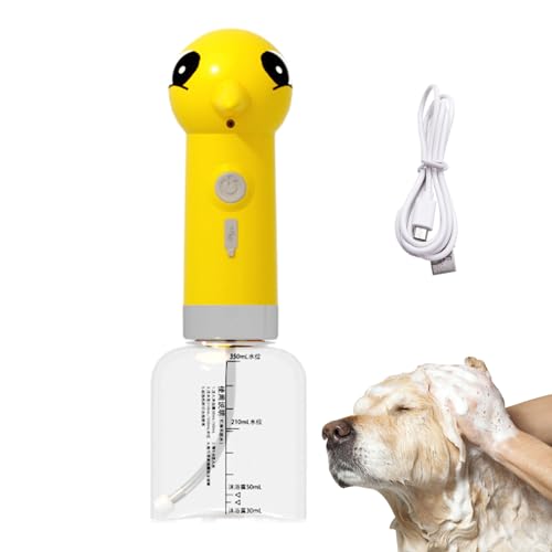 kdkskss Hundeshampoo Schaumformer - Hundeshampoo-Dispenser Mit Schaumerzeuger,Elektrischer Schaumspender Für Katzen Und Welpen In Badewanne Und Badezimmer kdkskss Hundeshampoo Schaumformer - Hundeshampoo-Dispenser Mit Schaumerzeuger,Elektrischer Schaumspender Für Katzen Und Welpen In Badewanne Und Badezimmer von kdkskss